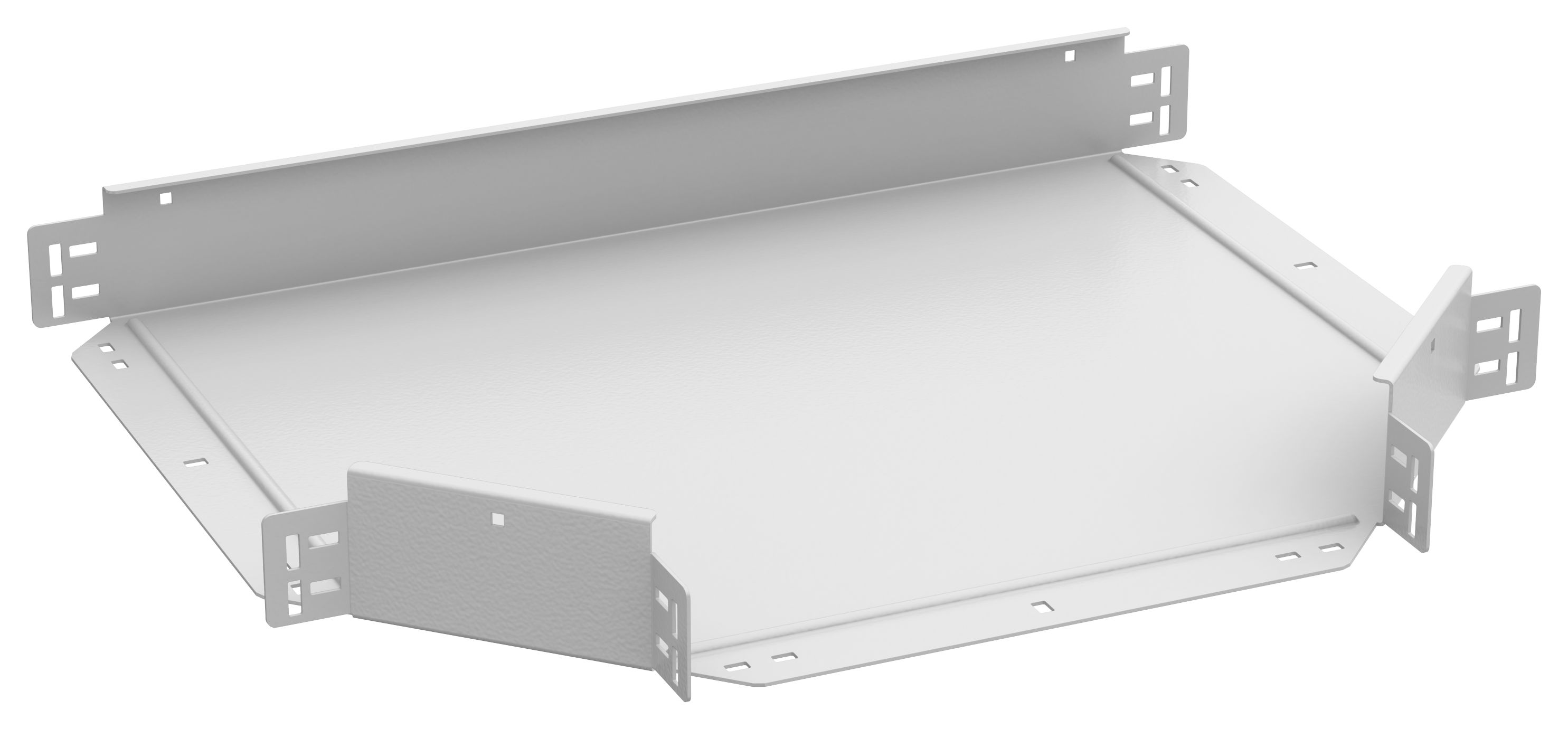 ESCA 7 Разветвитель Т-образный 100х300-2,0 RAL 9016 IEK (ES7-RT-100-300-20-RGA)