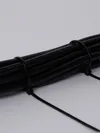 Clamp 2,5x200mm nylon black (100pcs.) IEK4