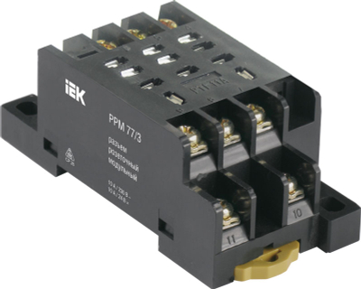 Разъем РРМ77/3 для РЭК77/3 модульный IEK