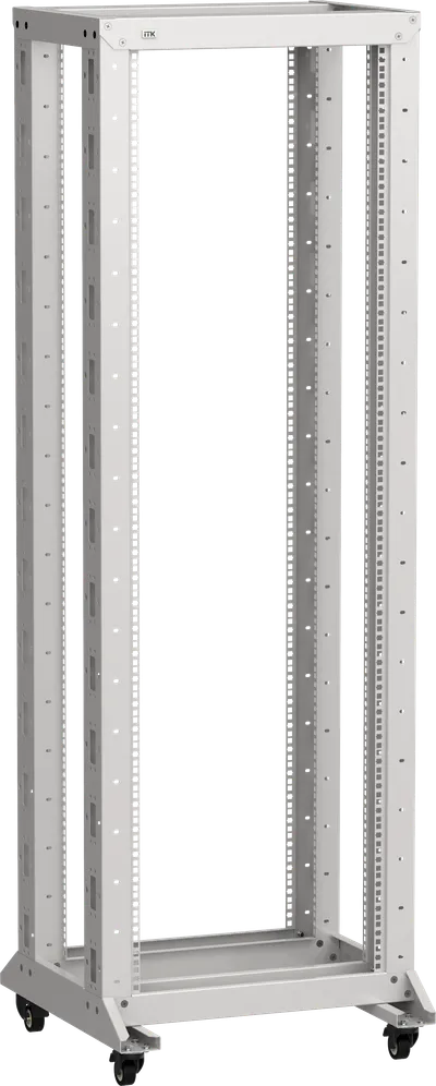 Открытые 19" монтажные стойки с регулируемой глубиной серии LINEA F предназначены для размещения 19” телекоммуникационного оборудования, серверов, 19" кроссов и прочего специализированного оборудования в закрытых помещениях с ограниченным доступом.

За счет своих конструктивных особенностей открытые стойки обладают такими преимуществами в сравнении со шкафами, как свободный и более удобный монтаж/демонтаж оборудования, простота администрирования, лучшая вентиляция и охлаждение установленного оборудования, простота сбора конструкции и меньший вес.