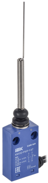 Выключатель концевой C6N-169 гибкий пружинный стрержень IP67 IEK0