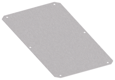 FORMAT Solid base flange for cabinet 400x600mm IEK