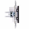 SKANDY Подсветка LED встраиваемая SK-L01Bl черный IEK4