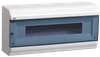 PRIME Корпус пластиковый ЩРН-П-18 модулей навесной белый IP41 IEK0