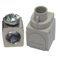 Комплект зажимов 3-х полюсный до 50A для ВА04-31Про (3шт/компл) Контактор