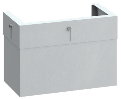Height extension for UERM-H-2600 (2 pcs.are supplied)
