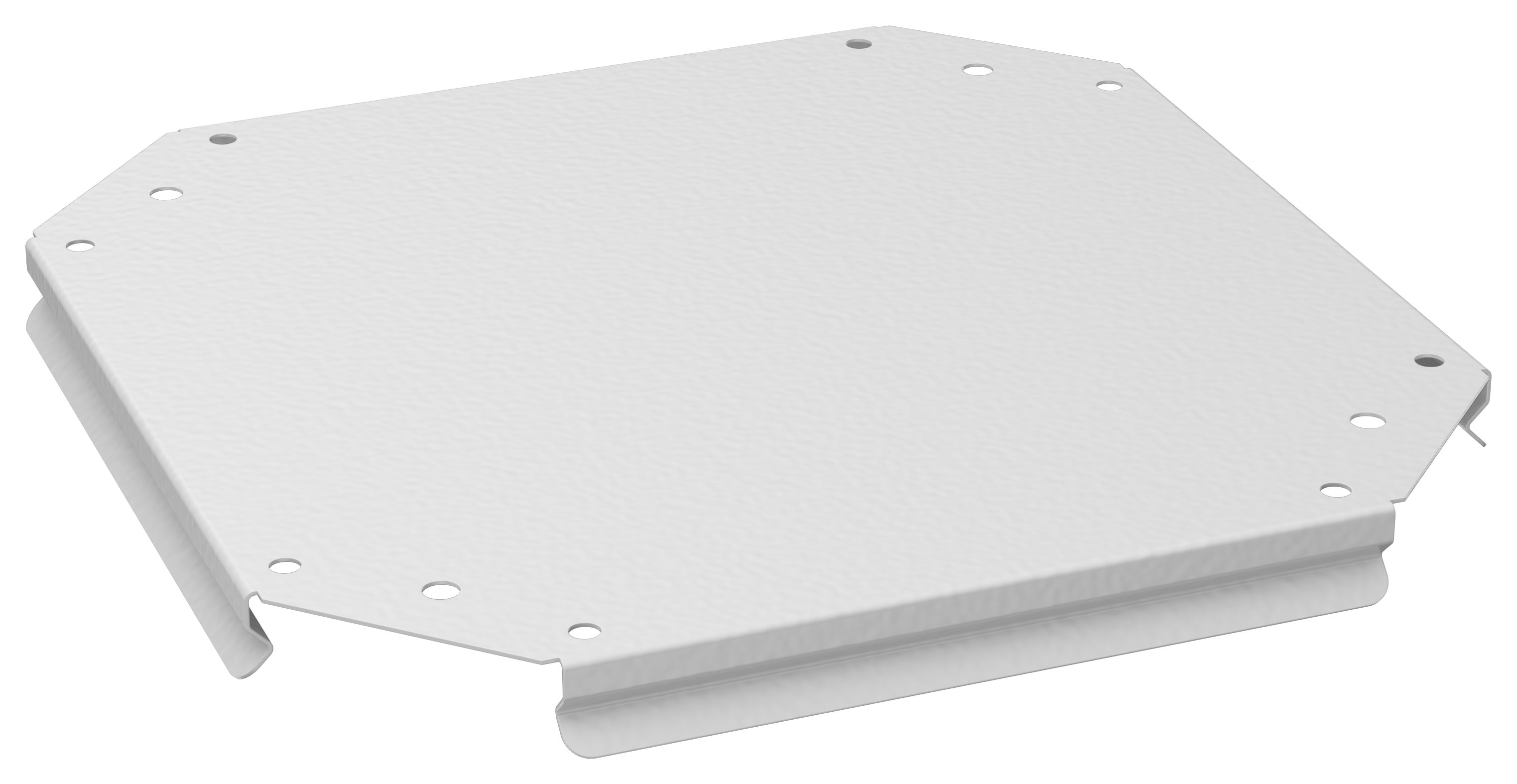 ESCA 7 Крышка крестовины 50-1,5 RAL 9016 IEK (ES7-KRD-050-15-RGA)
