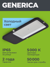 Светильник светодиодный консольный ДКУ 4002 80Д 5000К IP65 GENERICA2