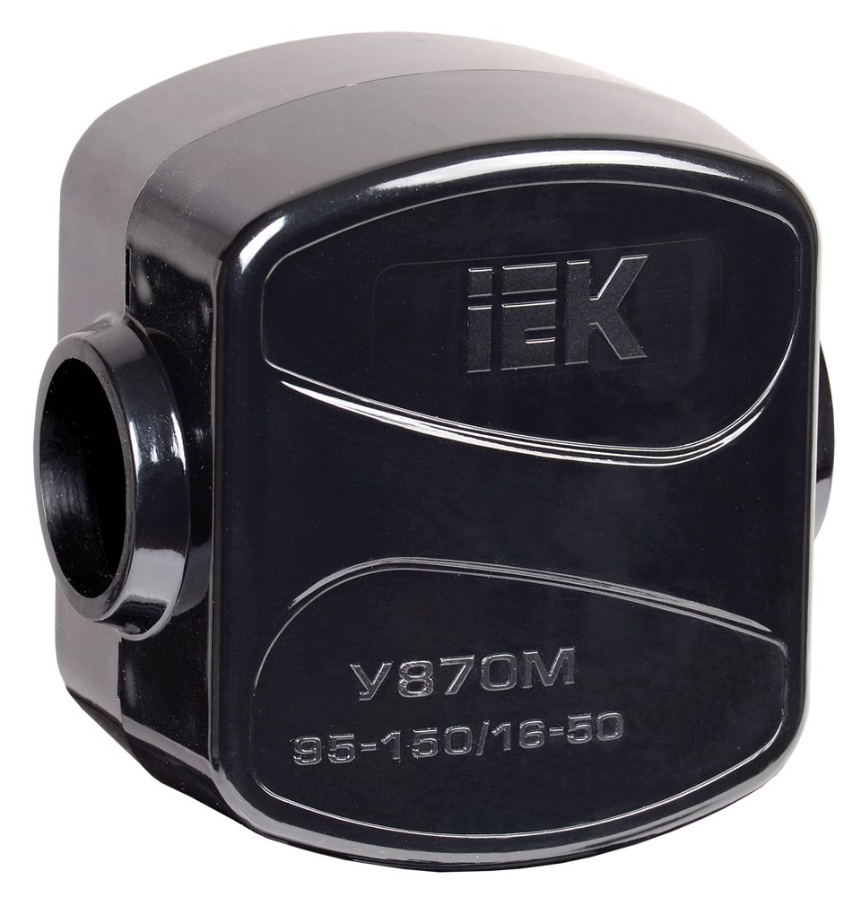 Зажим кабельный ответвительный У-870М (95-150/16-50мм2) IP20 IEK (UKZ-ZO-870M)