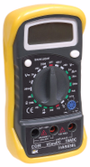 Мультиметр цифровой MASTER MAS838L IEK0