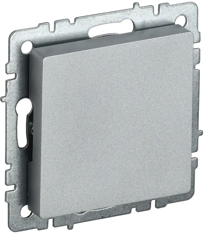 BRITE Plug with support M310-BrA aluminum IEK