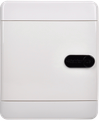 UNION Compact Корпус пластиковый ЩРН-П-4 IP41 белая дверь IEK2