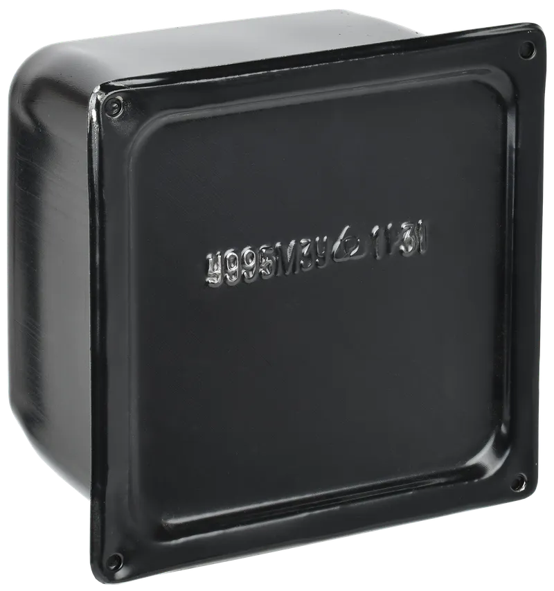 Broach metal box U-994 110x110x80mm IP31 primed without seal IEK