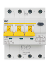 KARAT Автоматический выключатель дифференциального тока АВДТ 34 C32 100мА тип A IEK3