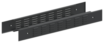 FORMAT Панель цоколя вентилируемая 100х800мм RAL7021 (2шт/компл) IEK