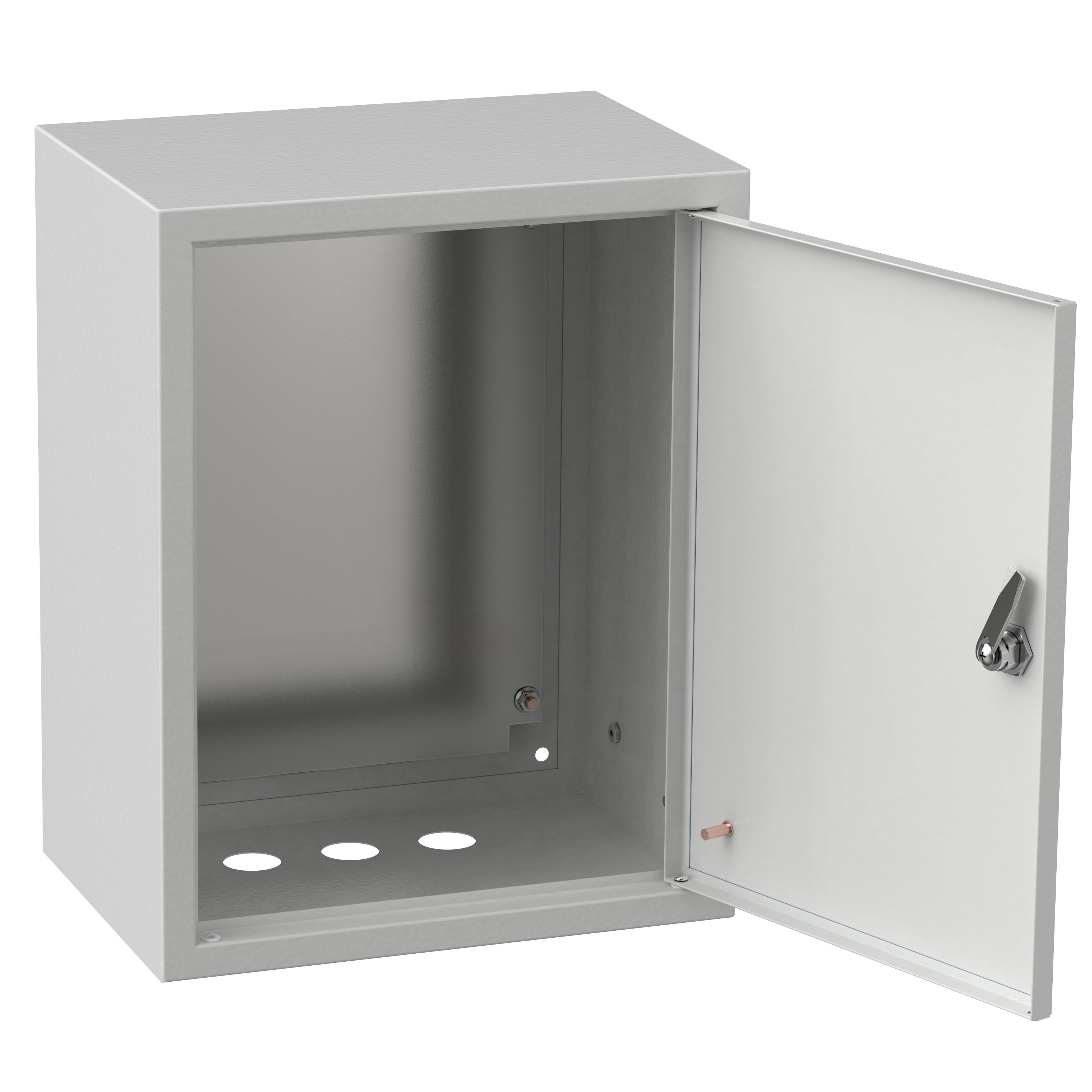 Корпус металлический ЩМП-2-1 (500х400х150мм) УХЛ3 IP31 GENERICA (YKM41-02-31-G)
