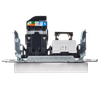 BRITE Розетка двойная RJ11+RJ45 кат.5E РК/Т12-БрБ белый IEK5