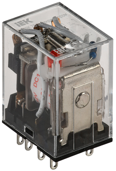 Реле РЭК78/3 с индикацией 5А 12В DC IEK