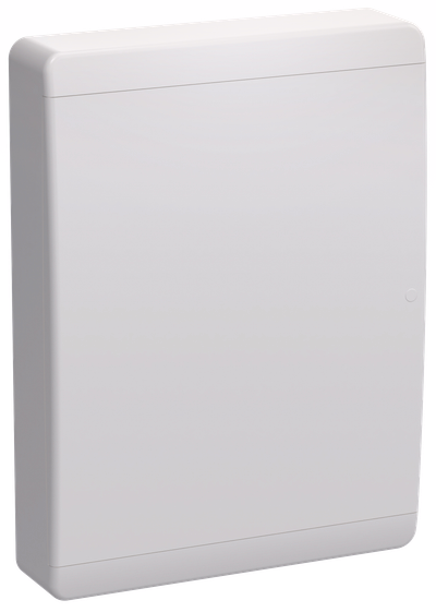 TEKFOR Корпус пластиковый ЩРН-П-54 IP41 белая дверь IEK