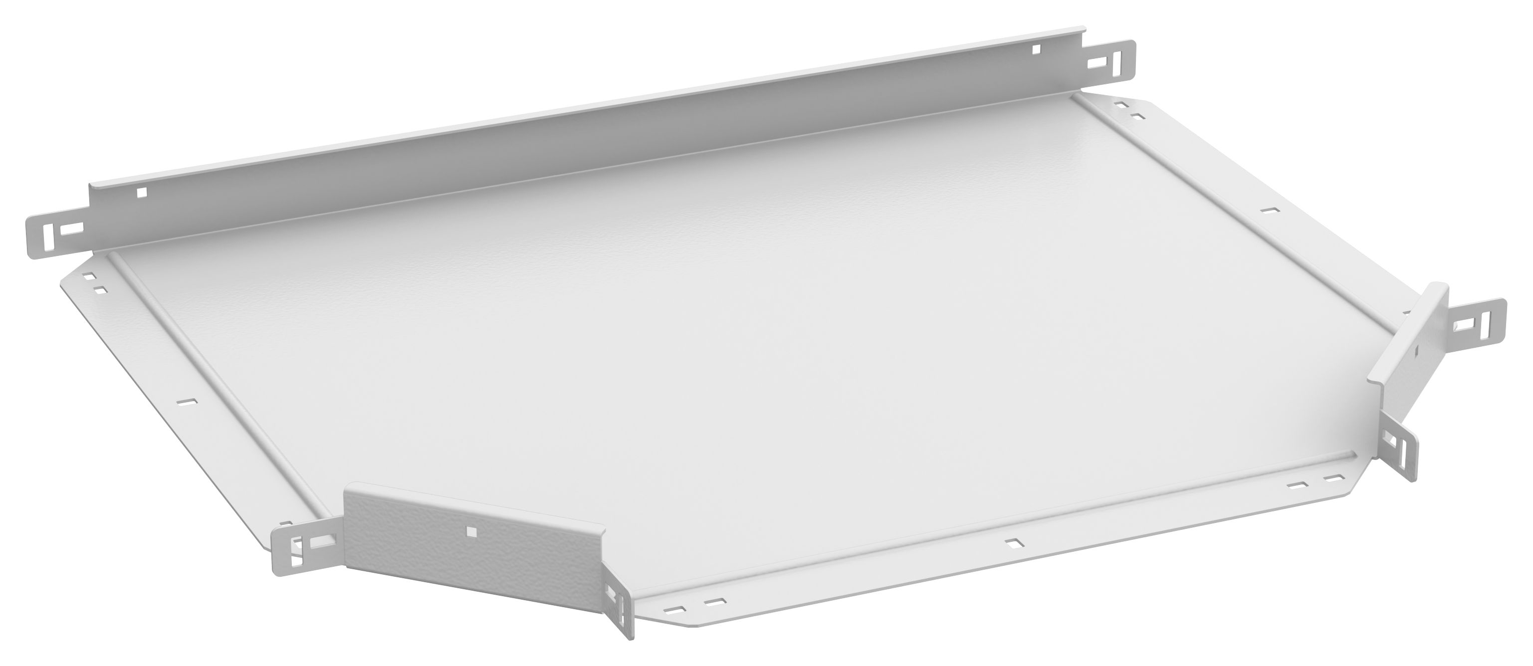 ESCA 7 Разветвитель Т-образный 50х500-2,0 RAL 9016 IEK (ES7-RT-050-500-20-RGA)