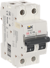 ARMAT Автоматический выключатель M10N 2P C 16А IEK0