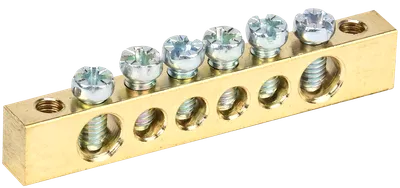 Применяются в щитовом оборудовании для подсоединения нулевых рабочих (N) и нулевых защитных проводов (РЕ). Крепление шины предусмотрено по центру (типы 8/1; 14/1) и по краям (типы 8/2 и 14/2) через изолятор нулевой шины на 35 мм монтажную DIN-рейку и через угловые изоляторы нулевой шины, а также непосредственно на панель щита. При подключении к шинам медных многожильных проводов рекомендуется оконцевание их наконечниками-гильзами. Выполнены из латуни.