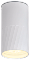 LIGHTING Светильник уличный 5222 потолочный под лампу GU10 IP65 белый IEK2