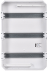 Корпус пластиковый ЩРВ-П-36 белая дверь IP41 GENERICA2