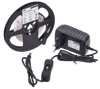 Комплект светодиодной подсветки "Сделай сам" (лента LED 5м LSR-2835W60-4,8-IP20-12В + драйвер + выключатель) IEK0