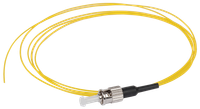 ITK Оптический коммутационный монтажный шнур (Пигтеил), для одномодового кабеля (SM), 9/125 (OS2), FC/UPC, LSZH, 1,5м