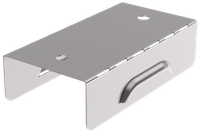 ESCA 3 Крышка поворота вертикального внутреннего 90град 50х50-0,6 IEK