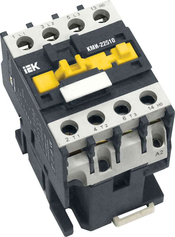 Контактор КМИ-22510 25А 110В/АС3 1NO IEK (KKM21-025-110-10)