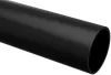 Smooth hard heavy HDPE pipe d=25mm black (25m) IEK0