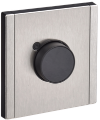 FORTE&PIANO Термостат электронный с индикацией FP752M металл никель IEK