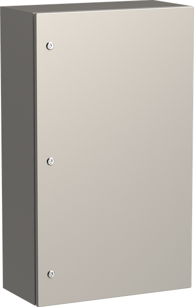 TITAN 5 Корпус металлический навесной ЩМП-100.60.30 (AISI 316) УХЛ1 IP66 IEK