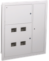 Корпус металлический ЩЭ-4 36 УХЛ3 IP31 LIGHT IEK0