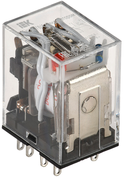 Реле РЭК78/4 с индикацией 3А 24В DC IEK