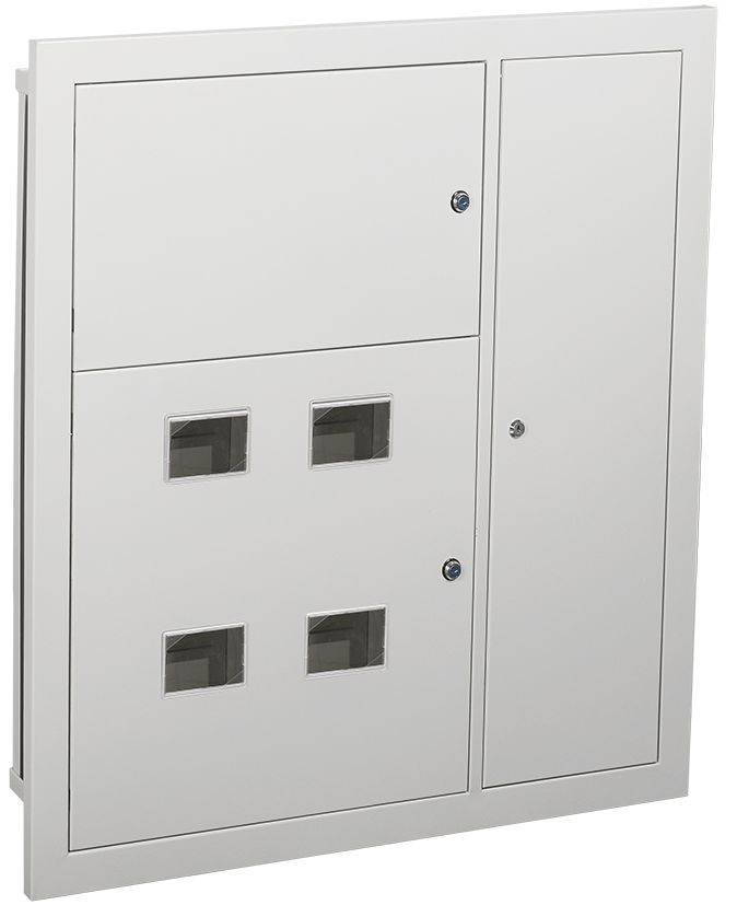 Корпус металлический ЩЭ-4 36 УХЛ3 IP31 GENERICA