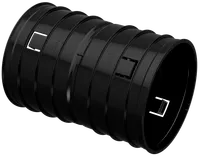 Connector for double-wall HDPE pipe d=140mm IEK