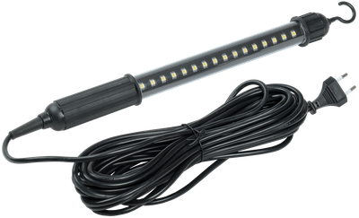 Светильник LED переносной ДРО 2060 IP44 шнур 5м черный IEK