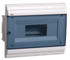 PRIME Корпус пластиковый ЩРВ-П-9 модулей встраиваемый белый IP41 IEK0