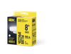 Лампа светодиодная T75 таблетка 8Вт 230В 4000К GX53 IEK2