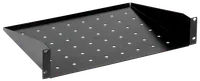 ITK Полка консольная L=550мм 2U черная