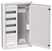 TITAN 5 Корпус комбинированный ЩРв-60 (2х60) 880х625х130мм IP30 белый IEK