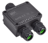 Коробка распределительная герметичная WTP-401 3 ввода IP68 IEK0