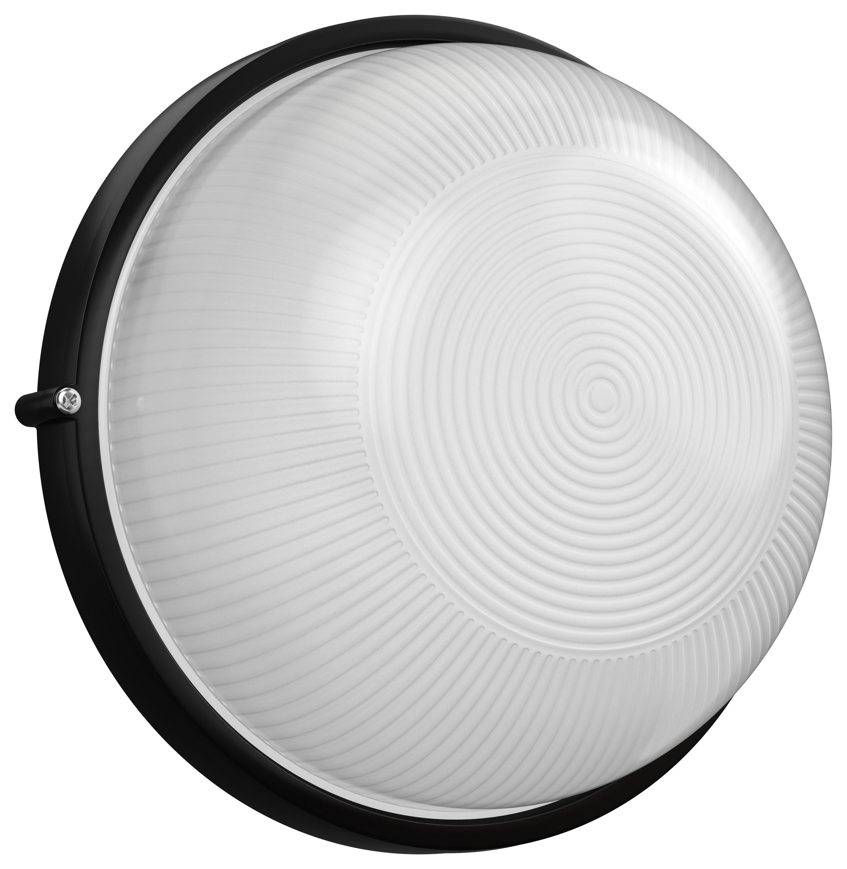 Светильник НПП1101 круг 100Вт IP54 черный IEK (LNPP0-1101-1-100-K02)