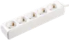 Extension cord U 05 5 sockets 2P+PE/5 meters 3x1mm2 16A/250 IEK0