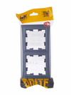 BRITE Рамка 2-местная IP44 РУ-2-БрМ-44 маренго IEK4