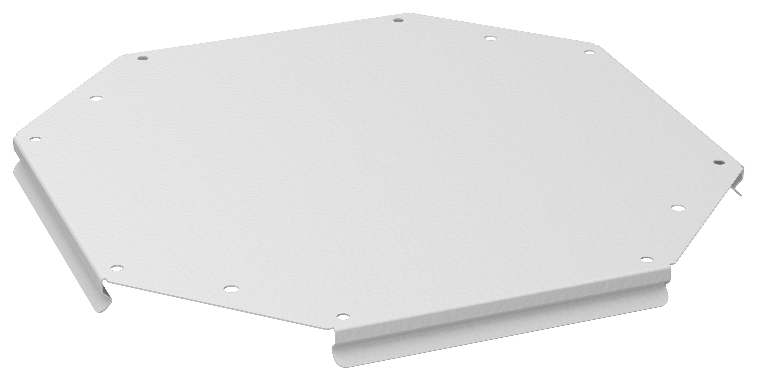 ESCA 7 Крышка крестовины 100-1,5 RAL 9016 IEK (ES7-KRD-100-15-RGA)