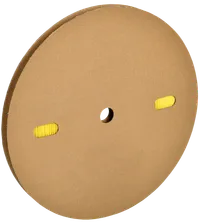 Heat-shrink sleeve TTU 8/4 yellow 100 m/packing IEK